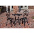 thumbnail image 1 of WellTraveled 61490 Table Antique Bronze Cast Aluminum Table, 1 of 5