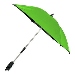 Kokiya Beach Chair Umbrella 90cm Diamter Adjustable with Clip Fixing Device Lightweight Green Walmart