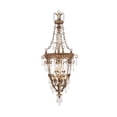thumbnail image 2 of Livex Lighting 8816-65 La Bella 9 Light Foyer in Vintage Gold Leaf,, 2 of 2