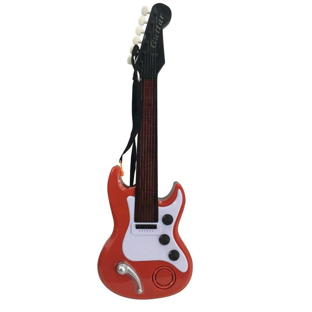 Elegantoss Electronic Toy Guitar with Sound and Lights Electric Guitar