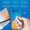 White WHS, variant on AuroraX Bluetooth Thumb Mouse Portable Mouse Ergonomic Rechargeable for Smartphone and Tablet White Palm-Sized Mobile Accessories