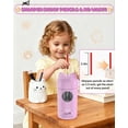 thumbnail image 4 of AFMAT Electric Pencil Sharpener, Fully Automatic Pencil Sharpener, Auto in & Out, for φ7-8mm No.2/Colored Pencils, Rechargeable & Cordless, Cute Cat Pencil Sharpeners for Classroom Home, 4 of 7