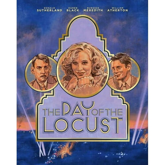 The Day of the Locust (Blu-ray), Arrow Video, Drama