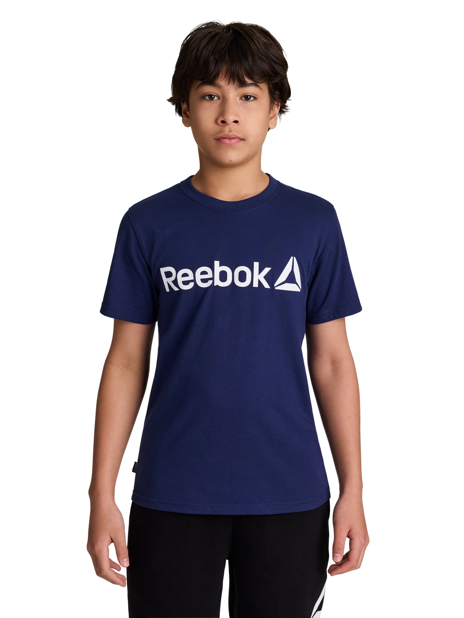 Reebok Boy's Athletic Core T-Shirt, 2-Pack, Sizes 4-18