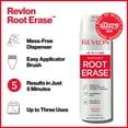 thumbnail image 3 of Revlon Root Erase Permanent Hair Color, At-Home Root Touchup Hair Dye with Applicator Brush for Multiple Use, 100% Gray Coverage, 5 Medium Brown, 3.2 fl oz, 3 of 10