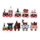 thumbnail image 1 of tren juguetes,Tren Adorno De Navidad Decoración De Navidad,Navidad Tren de madera Adorno ,Decoración navideña de de madera,Regalos del Festival de Navidad Adorno de Salvador Dali tren juguetes, 1 of 10