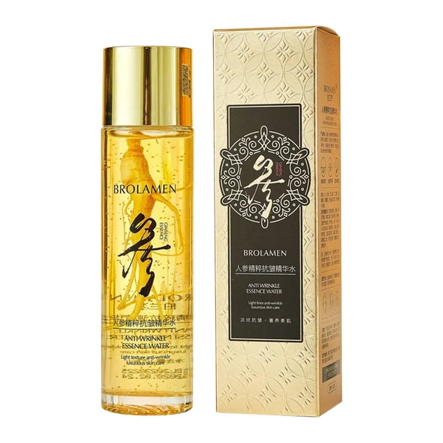 Extracto de ginseng, agua revitalizante, hidratante, iluminadora, aclara la tez, tónico nutritivo, 120 ml
