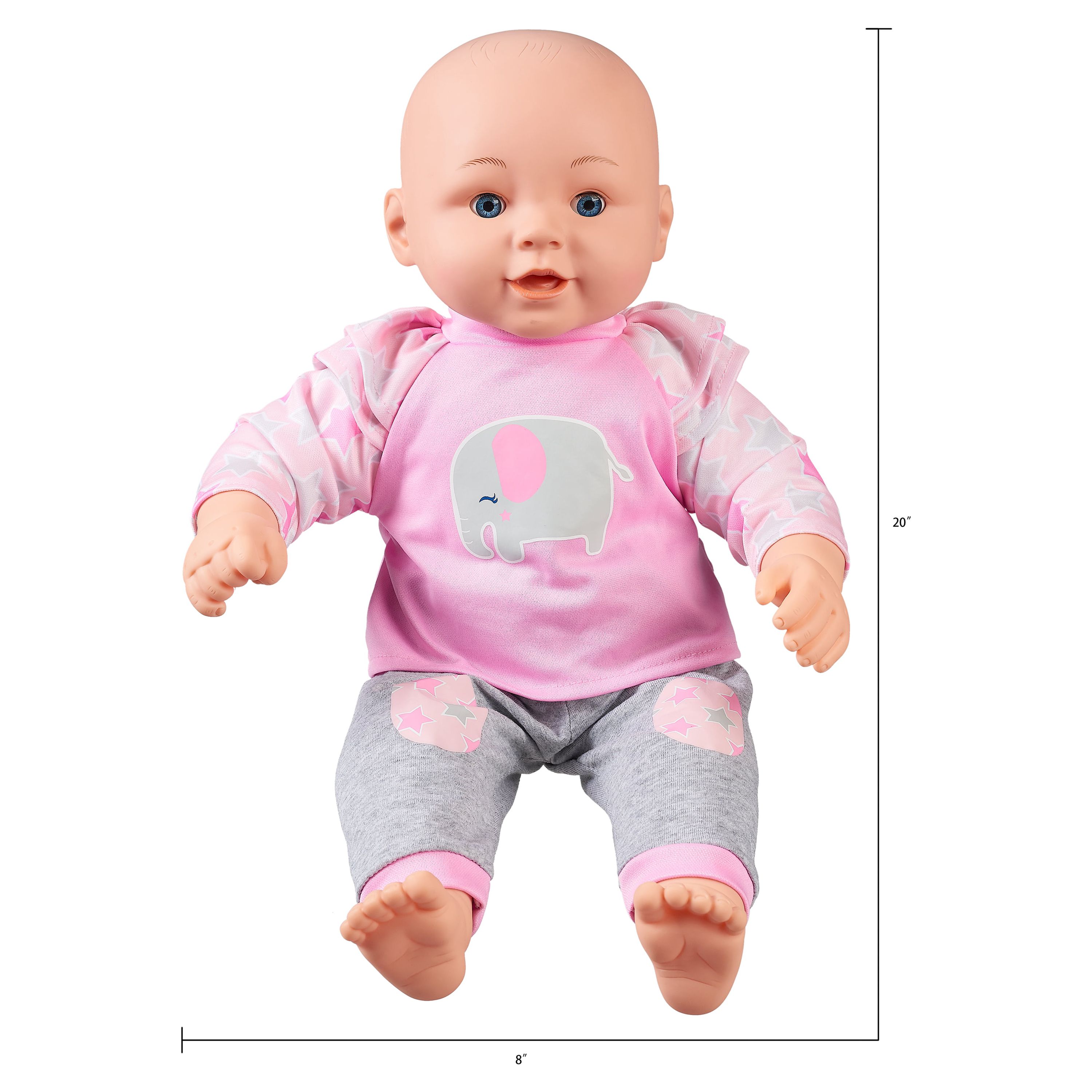My Sweet Love Soft Baby Doll, 20 Inches, Blonde photo 4