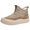 Coffee, variant on Quilted Winter Snow Boots Holiday Travel Wearing, Plush Faux Fur Lined Booties Autumn Casual Strolling, Comfortable Slip On Shoes Outdoor Yard Walking, Flexible Lightweight Thermal Footwear, Coffee 8