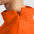 thumbnail image 7 of Mock Neck Sweatshirt Women 2026 Fall Fashion Oversized Turtleneck Pullover Fleece Long Sleeve Sweatshirts Tops,Saffron XL, 7 of 7