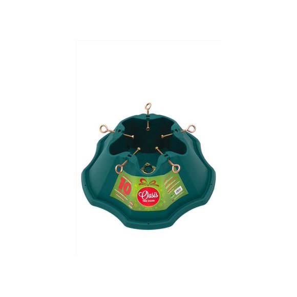 Soporte para árbol de Navidad JACK-POST Oasis, 10 pies, 7.2 litros de agua
