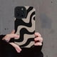 thumbnail image 2 of Funda de teléfono a rayas de cebra para iPhone 14 Pro Max 11 12 13 Pro 7 8 Plus X XS Max XR, funda trasera de silicona suave a prueba de golpes, 2 of 4