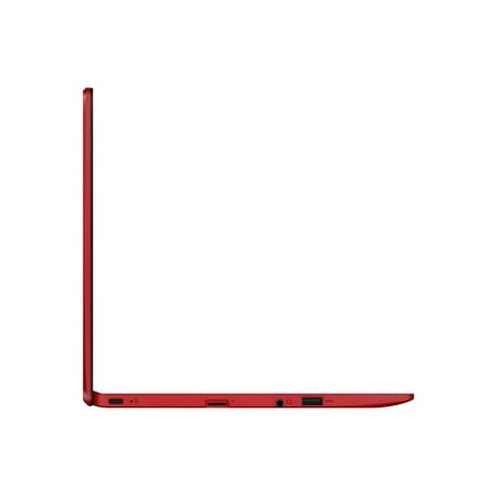 ASUS - 11.6" Chromebook - Intel Celeron - 4GB Memory - 32GB eMMC Flash Memory - Red