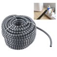 thumbnail image 4 of Spiral Cord Wrap - Temperature , Insulated, Wear  - Easy Wire Management And Protection For Computer, Power, And  Cables, 4 of 8