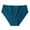 Blue, variant on fatyb Womens Briefs Panties Cotton Breathable Underpants Mid Waist Solid Color Underwears for Ladies