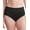 Black, variant on Women's Bali DFEL61 Comfort Revolution Easylite Brief Panty (Cinnamon Butter 9)