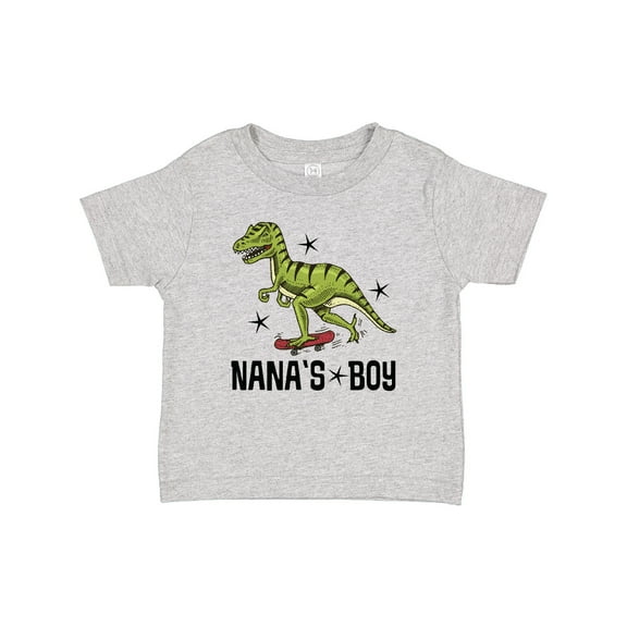 Inktastic Nanas Boy Grandson Dinosaur Boys Baby T-Shirt
