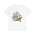 thumbnail image 2 of Ship Shirt, Shirt with Ship, Tee shirt with Ship, 2 of 33