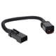 thumbnail image 4 of Conector de lámpara de arnés de cableado de luz trasera, repuesto 55077346AA para Dodge Ram 1500 2500 3500, 2 uds., 4 of 8