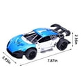 thumbnail image 3 of ​Water Spray RC Car with Drift Tires - Sky Blue Rechargeable Toy, Ultra-Fast 25 Min Charge, Gift Set for Ages 3-6​​ Sky Blue, 3 of 8