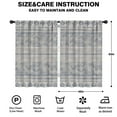 thumbnail image 2 of Blackout Kids Curtains,Boho Bohemia Geometric Line Art Childrens Insulated Curtains Set Of 2,Bedroom Essentials,Toddler Room Decor 42"x63"(106x160cm), 2 of 4