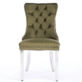 thumbnail image 2 of Solid Rubberwood Frame | Dining Chair with Decorative Nailhead Trim | Long - term Comfort from Triple Elastic Structure, 2 of 6