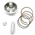 thumbnail image 2 of SCOOTER COMPLETE PISTON & RINGS For HONDA HELIX CN250 CN 250, 2 of 5