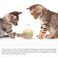 thumbnail image 4 of Juguete De Pelota Para Gatos Juguete Interactivo Para Gatos Juguetes De Hierba Gatera Para Gatos Ejercicio Estimula El Instinto De Caza Del Gato 3 Uds Cateissary PT002455-01, 4 of 5