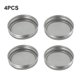thumbnail image 2 of 4pcs 70mm Stainless Steel Strainer Sprouting Cover Lid For Jar Sprout For 70mm Wide Mouth Sprout Jars Germination Strainer, 2 of 10