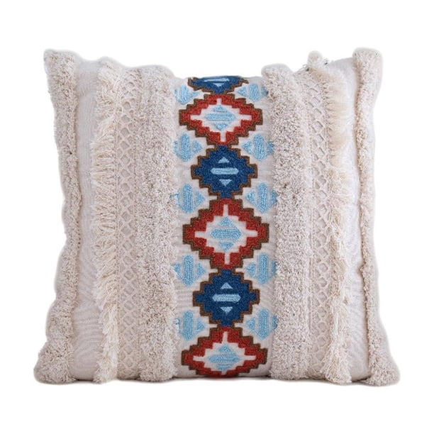 Funda de almohada decorativa, funda de almohada protectora de 18 x 18 pulgadas, funda de almohada para silla Los 45x45cm