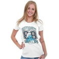 thumbnail image 4 of Vintage Smurf University Varsity Women's T Shirt Ladies Tee Brisco Brands S, 4 of 5