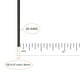 thumbnail image 5 of Cable eléctrico de PVC 20 AWG Cable trenzado de enganche de Cobre estañado 6.558ft de  10uds, 5 of 7