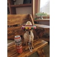 thumbnail image 6 of Crazy Night Mini Sombrero Top Hat Headband Tiny Straw Hat Small Sombreros for Dog Cat,Mexican Fiesta Birthday Party Supplies Table Decoration, 6 of 7