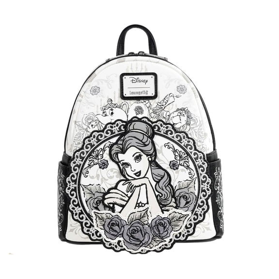 Loungefly Beauty and the Beast Belle Sketch Mini Backpack Limited Edition