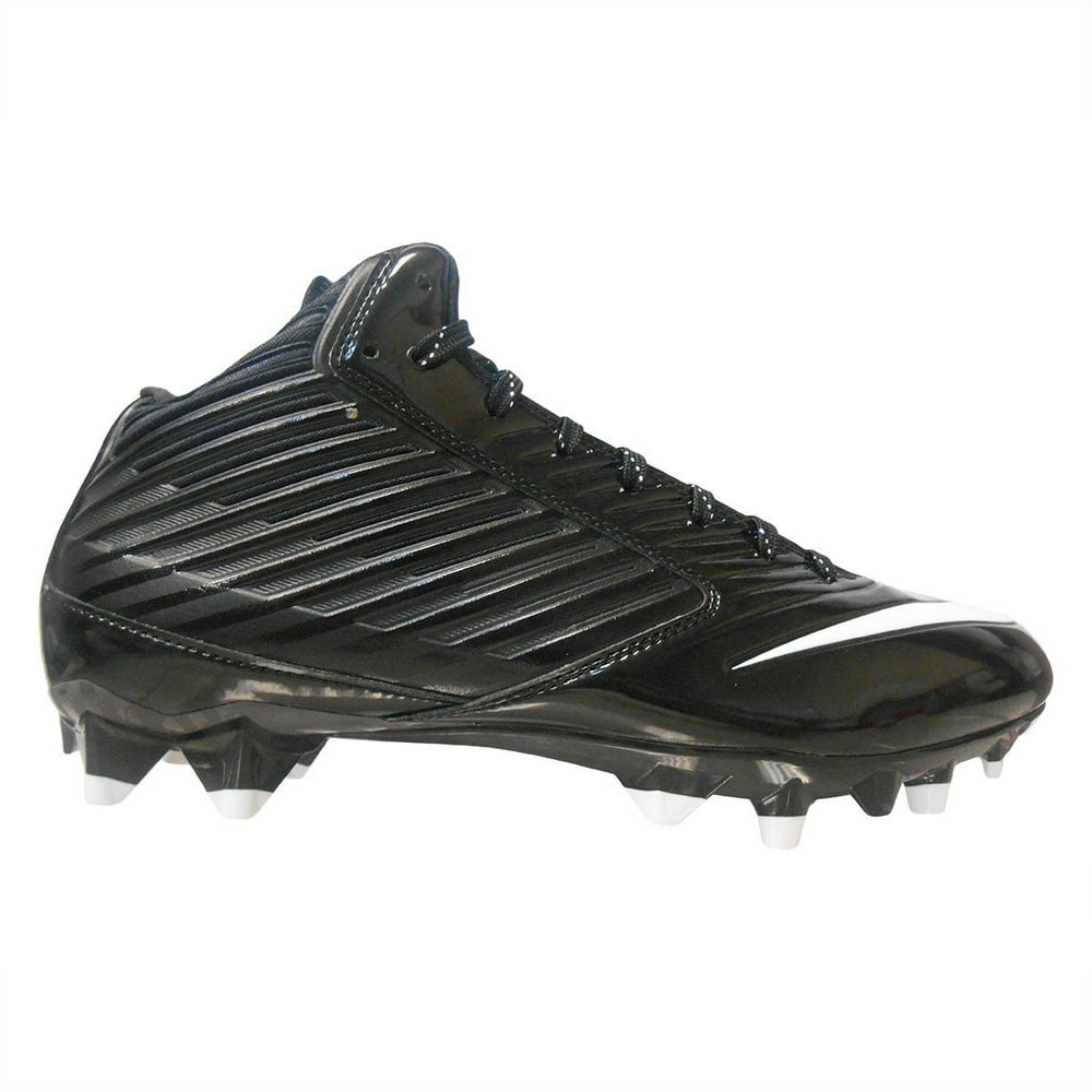 nike vapor cleats black and white