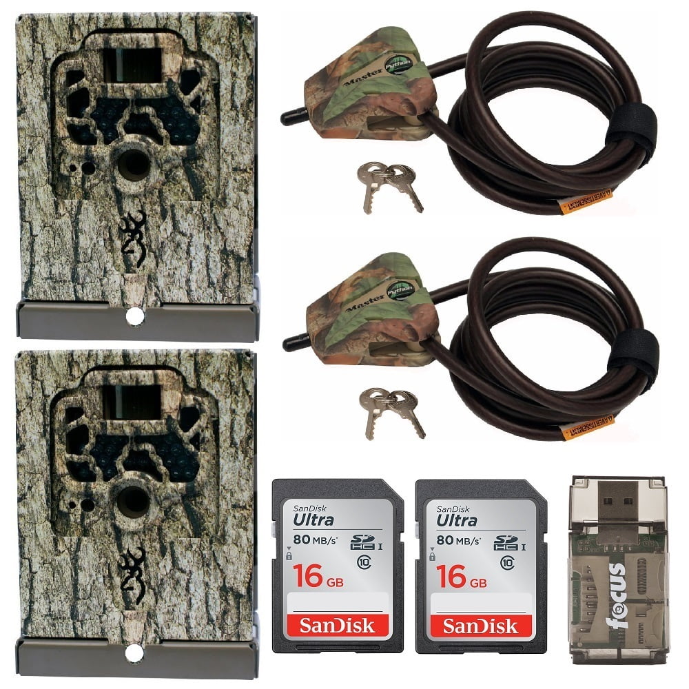 Browning Trail Cameras Security Box 2 Pack Bundle Walmart Com Walmart Com