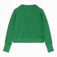 thumbnail image 7 of TOWED22 Girls Half Zip Up Sweatshirt Long Sleeve Cropped Pullover Sweatshirt Fall Cute Clothes for Girls Fashion Winter Sweatshirts,E, 7 of 7