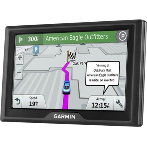 dragt barmhjertighed oprindelse Garmin Drive 51 GPS Navigator with Lifetime Maps of U.S. & Canada -  Walmart.com