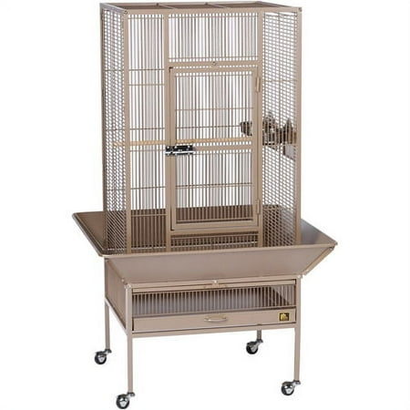 Prevue Hendryx Parkway Wrought Iron Bird Cage