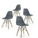 thumbnail image 1 of Silla Minimalista Mirel 4 piezas Gris, 1 of 8