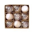 thumbnail image 1 of Decodeary Christmas Hanging Ball Tree Trinket For Festive Decorations Christmas Themed 2 1Set, 1 of 6