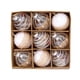 thumbnail image 1 of Monstrate Decoraciones navideñas ABS, bolas festivas de amplia aplicación para regalos elegantes, adornos colgantes de Navidad Kits de decoración para fiestas dos, 1 of 6