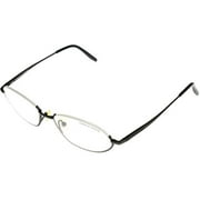 Porsche Design Prescription Titanium Eyeglasses Frames Unisex P7009 C Semi- Rimless Size: Lens/ Bridge/ Temple: 52-17-135