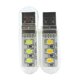 thumbnail image 5 of 2PCS Mini Portable Bright 3 LED Night Light USB Lamp (White), 5 of 5