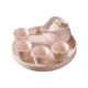 thumbnail image 5 of Juego de té rosa para mujer, tetera de forma delicada y bonita, capacidad de 150 ml, taza individual. Estilo A, 5 of 9