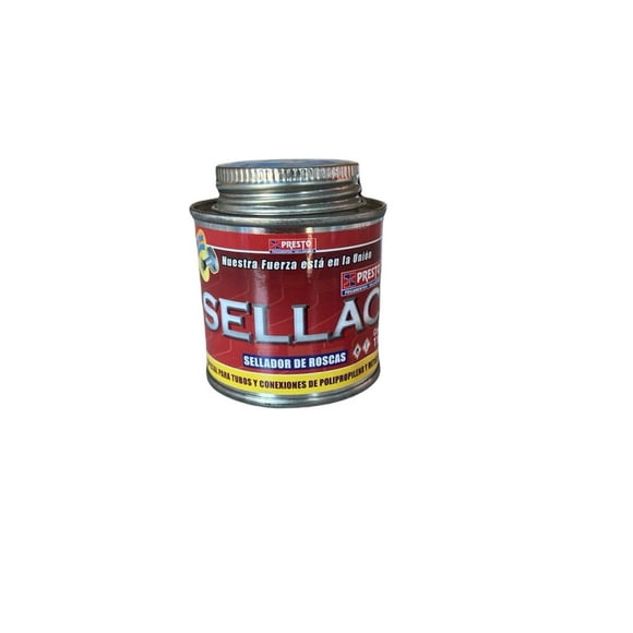 Sellador De Roscas Metal Y Propileno PRESTO Sellac 118 ml