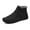 Black, variant on Men's and Women's Waterproof Cotton shoes, Fur Lined Winter shoes with Zipper Closure for Warmth & Comfort Outdoor Walking