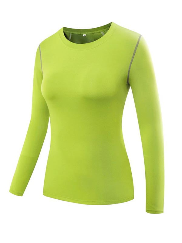 long sleeve dri fit shirts women's walmart