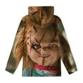 thumbnail image 2 of Chucky Hoodies for Boys Girls, Kids 3D Print Pullover Hooded With Pocket, Youth Novelty Long Sleeve Hooded, Fashion Sweatshirt, S-XL, 2 of 6