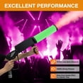thumbnail image 3 of Miumaeov LED RGB CO2 Gun Handheld CO2 Cannon Jet Machine Special Effects Fog Machine Smoke Gun for Concert Party Bar Club, 3 of 20